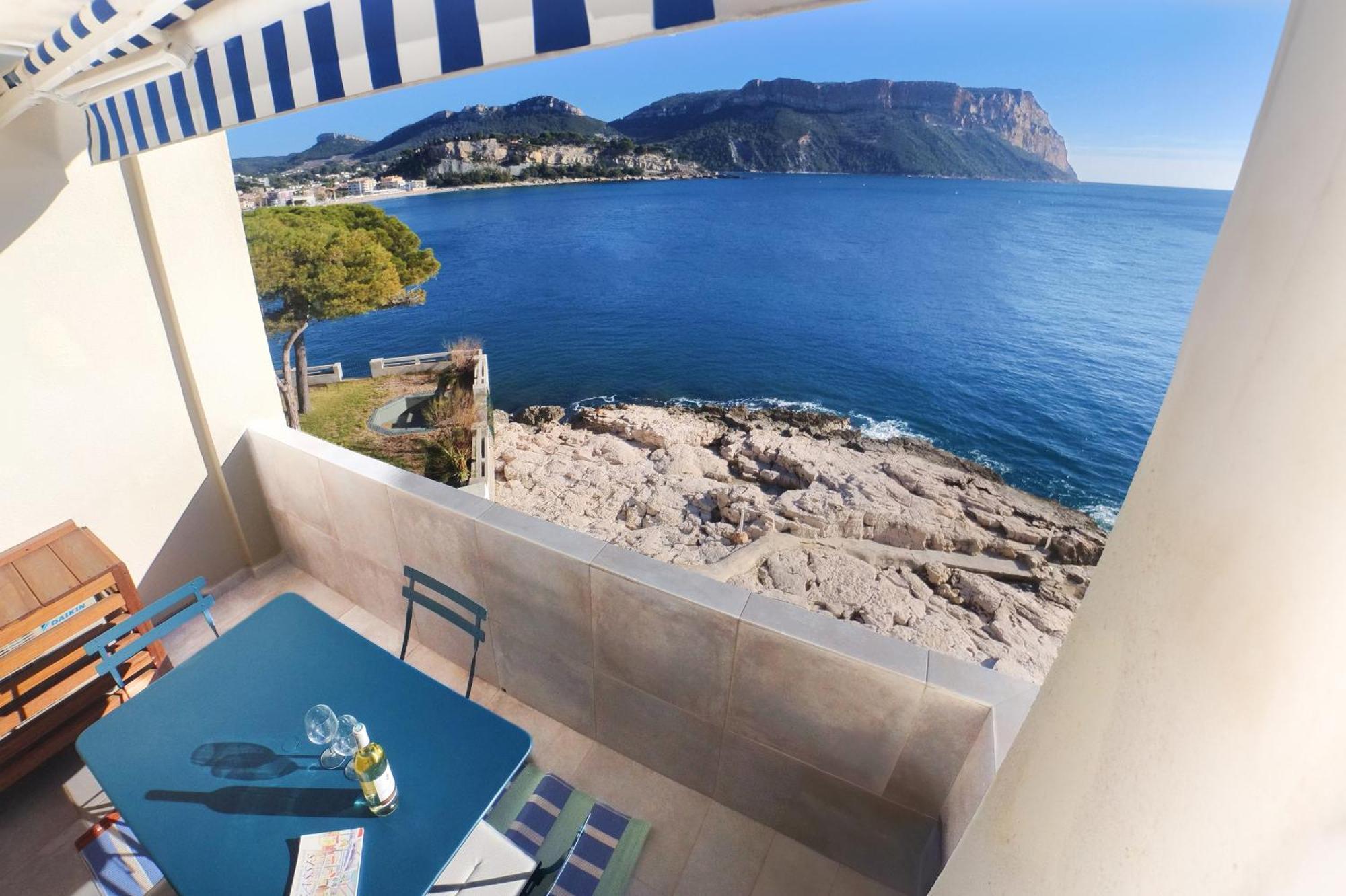 L'Echo Des Flots Vue Mer Cassis Exterior photo